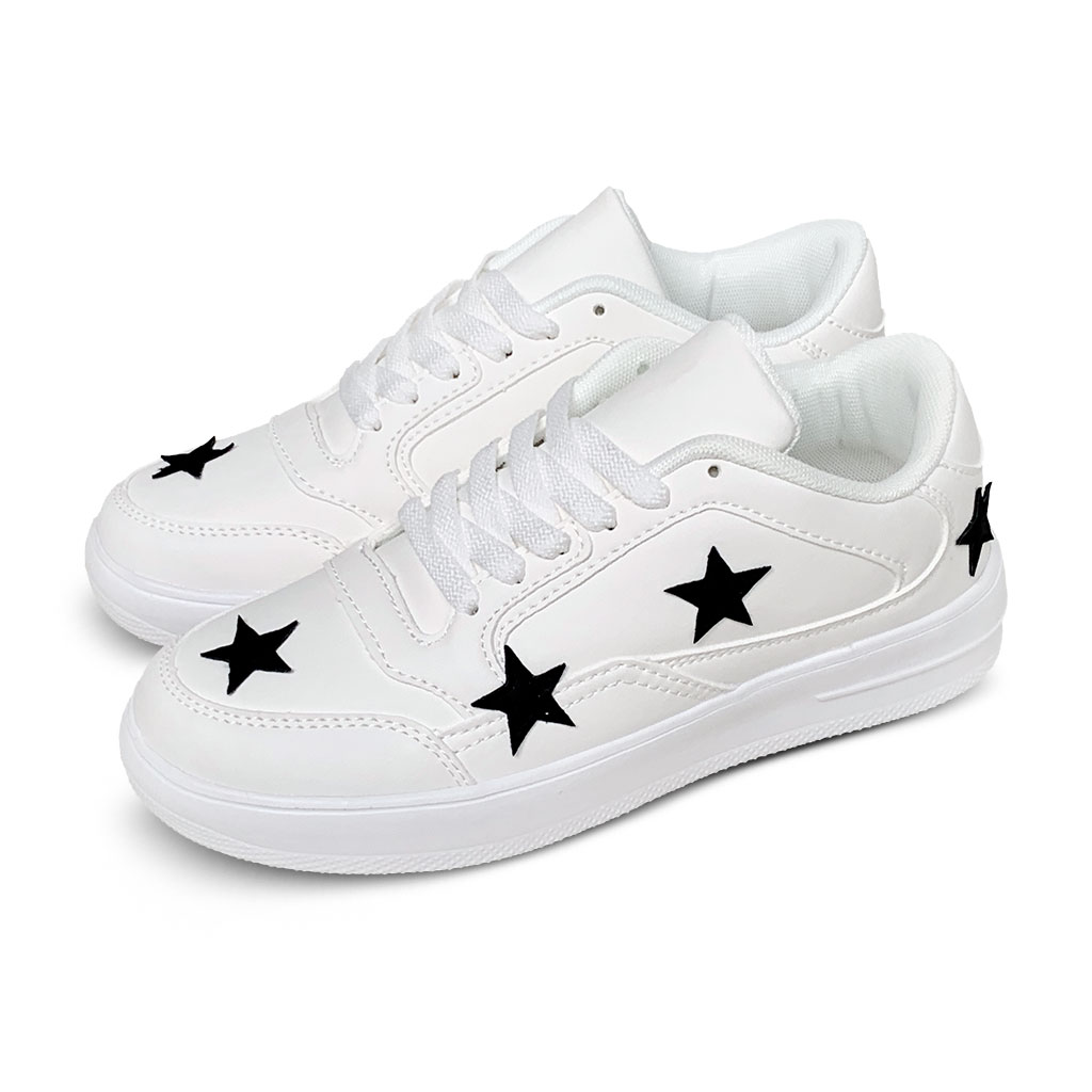 百搭休闲星星板鞋