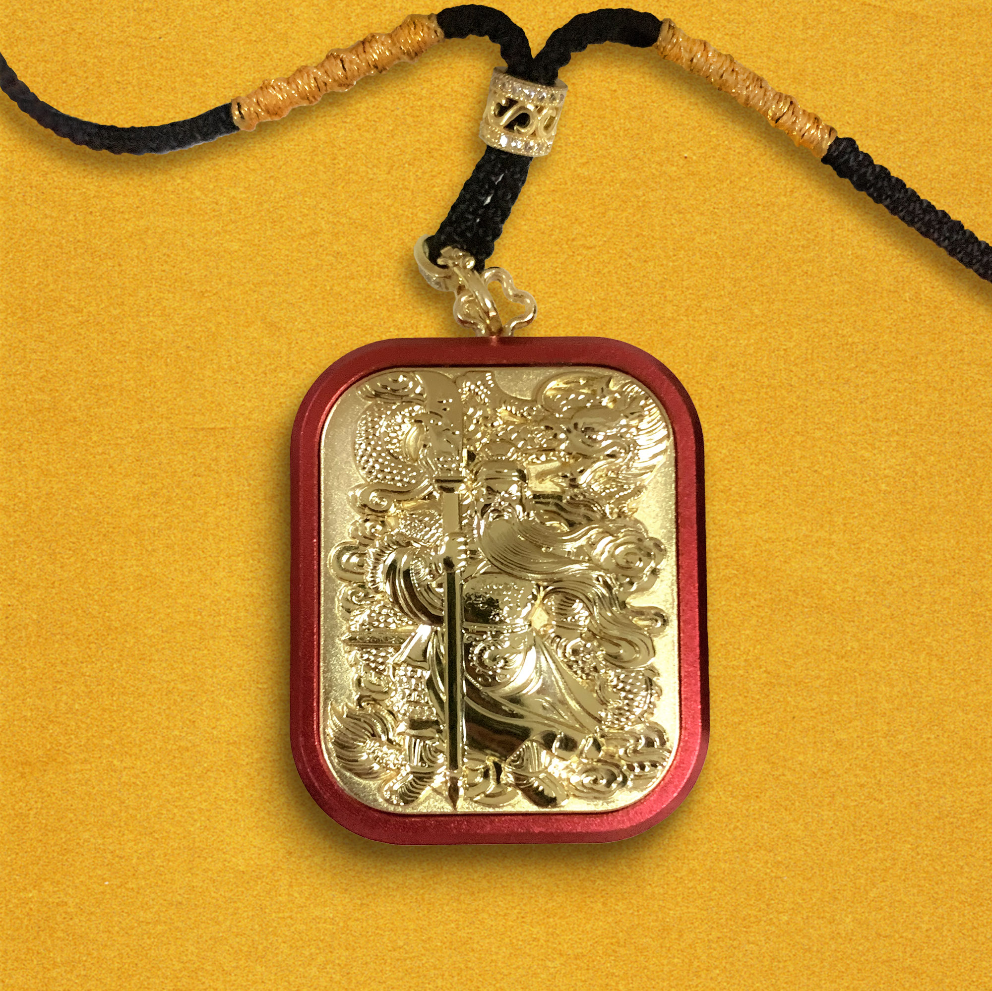 护心宝-能量吊坠（关公）