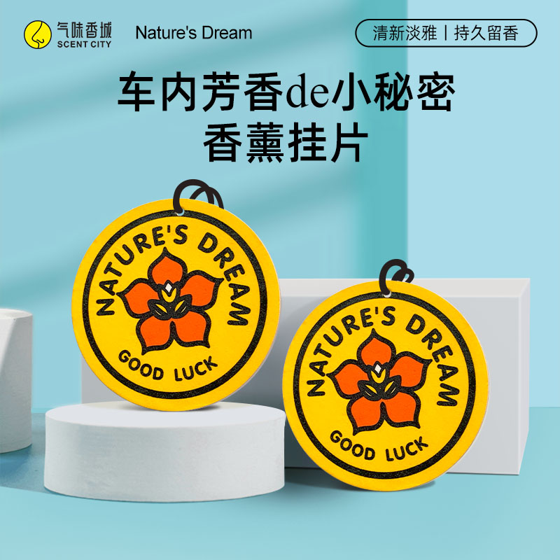 美国大自然香熏片 20片